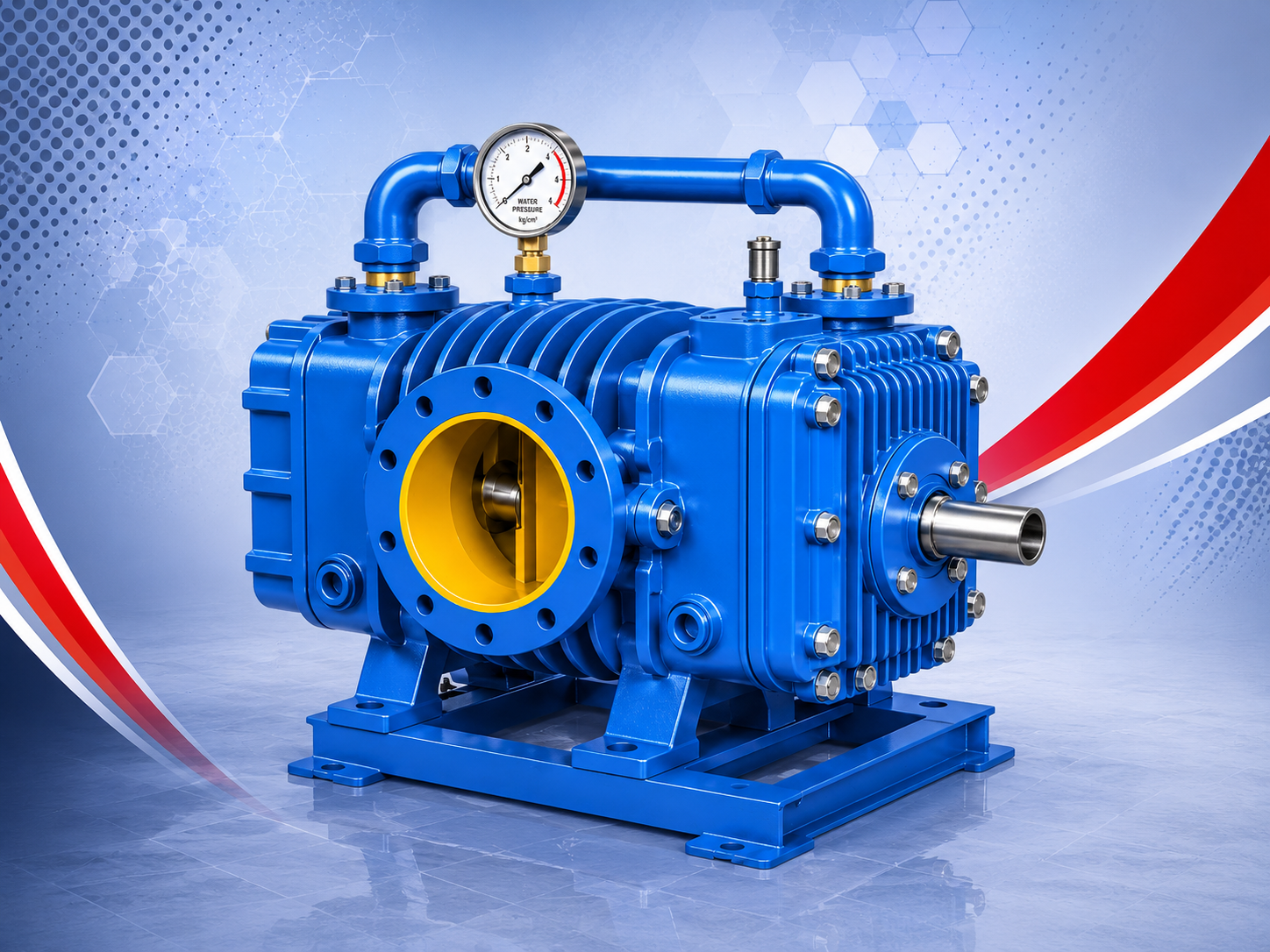 Water Cooled Blower
