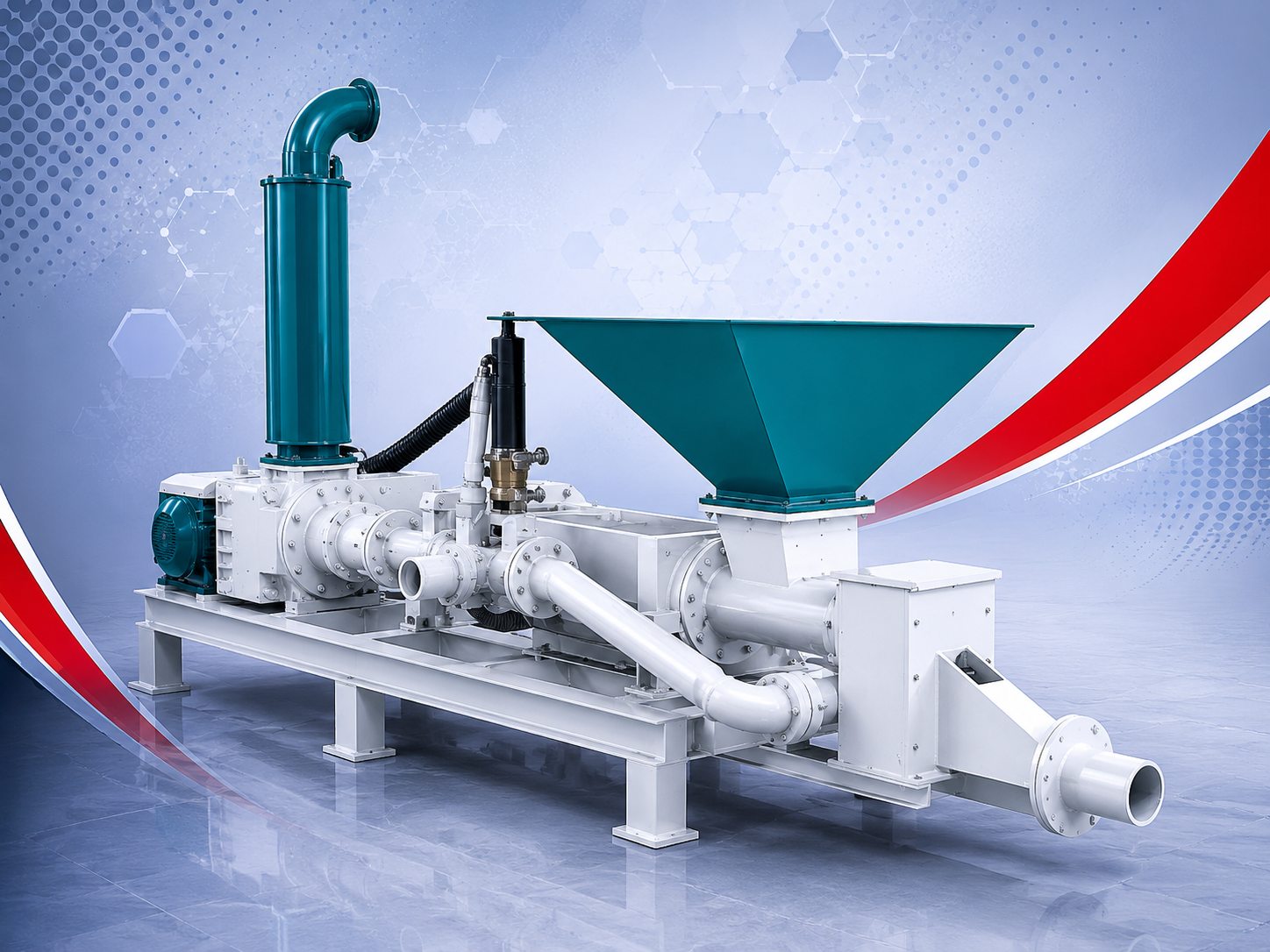 Cement Feeding System