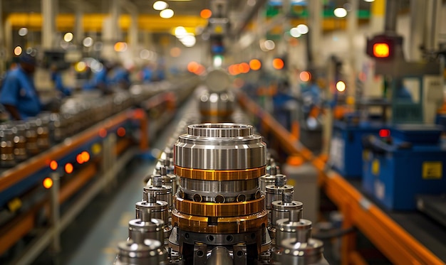 Precision manufacturing assembly line — Pan-India industrial machine supply